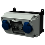 MENNEKES AMAXX® 组合插座装置 带有A型剩余电流动作保护器 910001