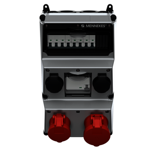 MENNEKES AMAXX® 组合插座装置 带有A型剩余电流动作保护器 930013SI images3d