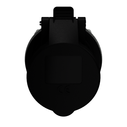 MENNEKES 带 TwinCONTACT 双接线端子的面板式 RAPIDO 插座 997AB images3d