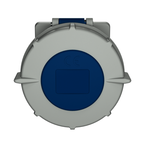 MENNEKES 带 TwinCONTACT 双接线端子的面板式插座 1810 images3d