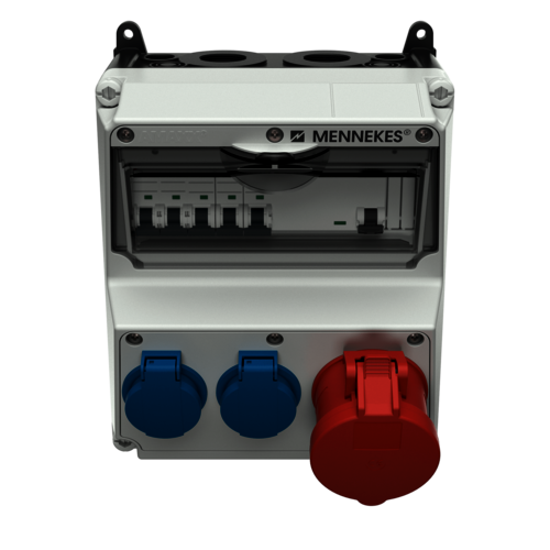 MENNEKES AMAXX® 组合插座装置 带有B型剩余电流动作保护器 920081 images3d