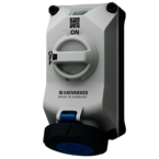 MENNEKES 墙面电源插座 DUOi 5614409G