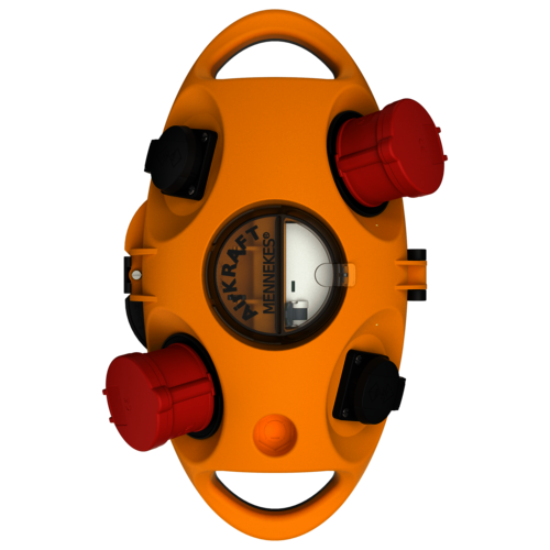 MENNEKES AirKRAFT 飞碟型 带有A型剩余电流动作保护器 94553GE images3d