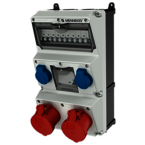 MENNEKES AMAXX® 组合插座装置 带有A型剩余电流动作保护器 930632