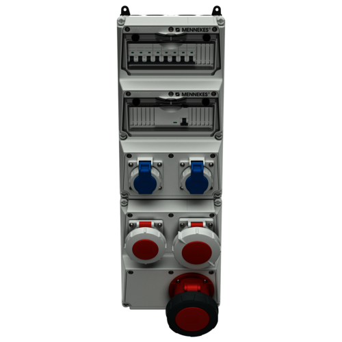 MENNEKES AMAXX® 组合插座装置 950031 images3d