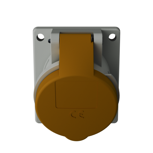 MENNEKES 带 TwinCONTACT 双接线端子的面板式插座 1631 images3d