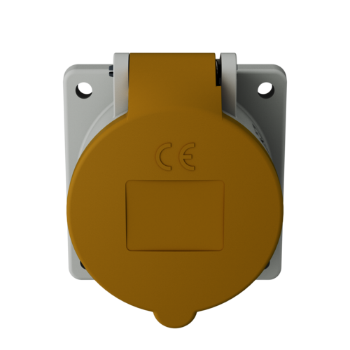 MENNEKES 带 TwinCONTACT 双接线端子的面板式插座 1795 images3d