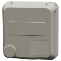 MENNEKES  Cepex 面板式插座, 纯白色 4463