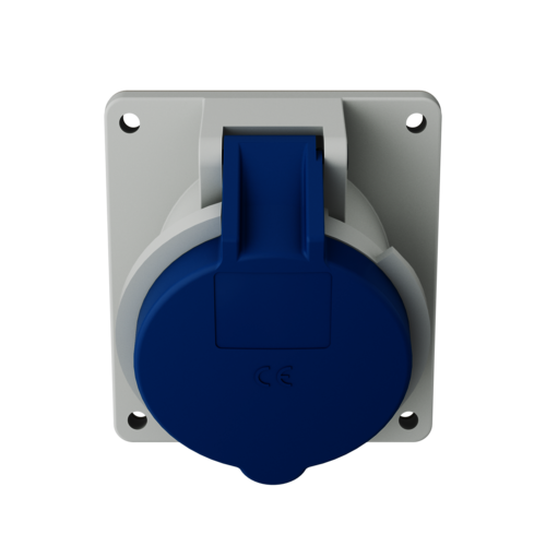 MENNEKES 带 TwinCONTACT 双接线端子的面板式插座 1734 images3d