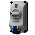 MENNEKES 墙面电源插座 DUO 5601306G