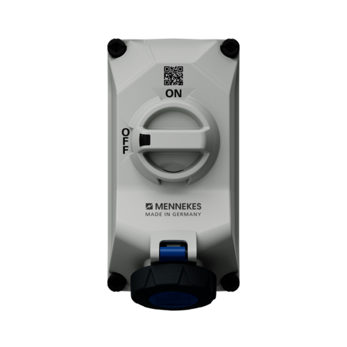 MENNEKES 墙面电源插座 DUO 5602306G images3d