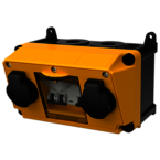 MENNEKES AMAXX® S 组合插座装置 带有A型剩余电流动作保护器 910001GE