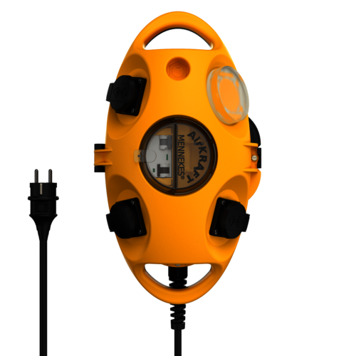 MENNEKES AirKRAFT 飞碟型 带有A型剩余电流动作保护器 94569GE images3d