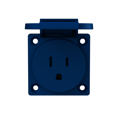 MENNEKES 面板式接地型插座 10087 images3d