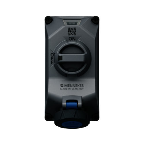 MENNEKES 墙面电源插座 DUOi R 5812306T images3d