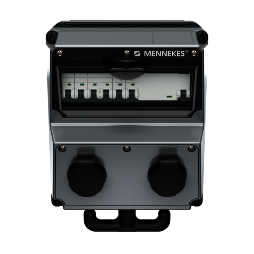 MENNEKES AMAXX® 组合插座装置 带有A型剩余电流动作保护器 970004SI images3d