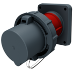 MENNEKES 面板式插头 1256