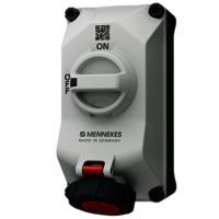 MENNEKES  墙面电源插座 DUO 5602406H