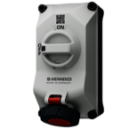 MENNEKES 墙面电源插座 DUO 5602406H