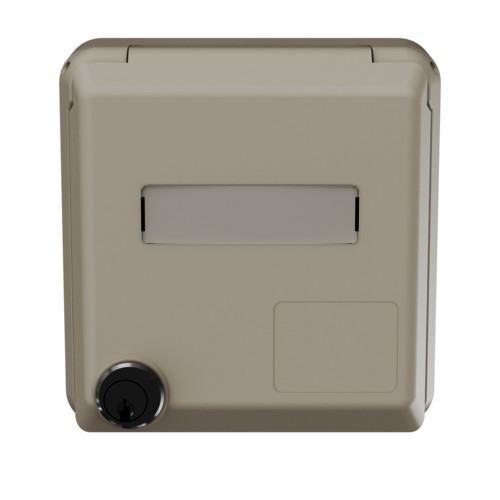 MENNEKES Cepex 面板式 SCHUKO® 插座 4977 images3d