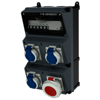 MENNEKES  AMAXX® 组合插座装置 930027