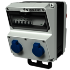 MENNEKES AMAXX® 组合插座装置 带有A型剩余电流动作保护器 970004