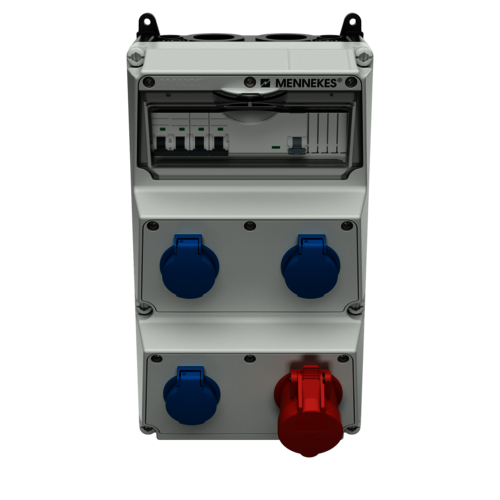 MENNEKES AMAXX® 组合插座装置 带有A型剩余电流动作保护器 932786 images3d