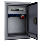 MENNEKES 不锈钢暗装组合插座装置 带有A型剩余电流动作保护器 84373