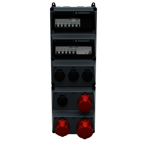 MENNEKES AMAXX® 组合插座装置 带有A型剩余电流动作保护器 950040 images3d