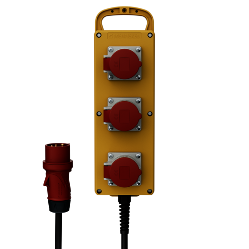 MENNEKES EverGUM 永久橡胶组合插座装置 70029 images3d