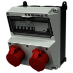 MENNEKES AMAXX® 组合插座装置 带有A型剩余电流动作保护器 920061