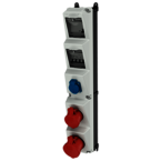 MENNEKES AMAXX® S 组合插座装置 带有A型剩余电流动作保护器 960009