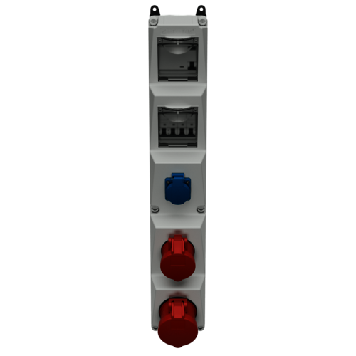 MENNEKES AMAXX® S 组合插座装置 带有A型剩余电流动作保护器 960009 images3d