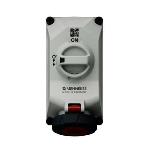 MENNEKES 墙面电源插座 DUO 5602506G images3d