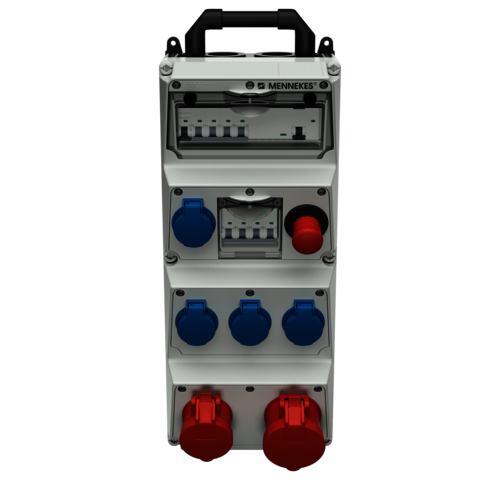 MENNEKES AMAXX® 组合插座装置 带有A型剩余电流动作保护器 943510 images3d