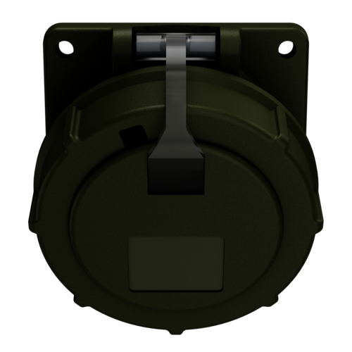 MENNEKES 面板式 TM 插座 24643 images3d