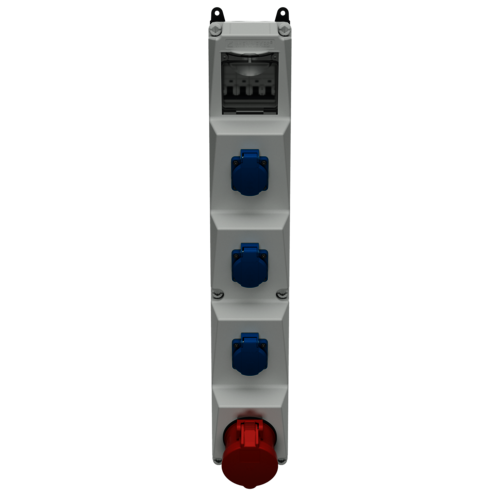 MENNEKES AMAXX® S 组合插座装置 960013 images3d