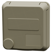 MENNEKES  Cepex 面板式插座, 珠白色 4433