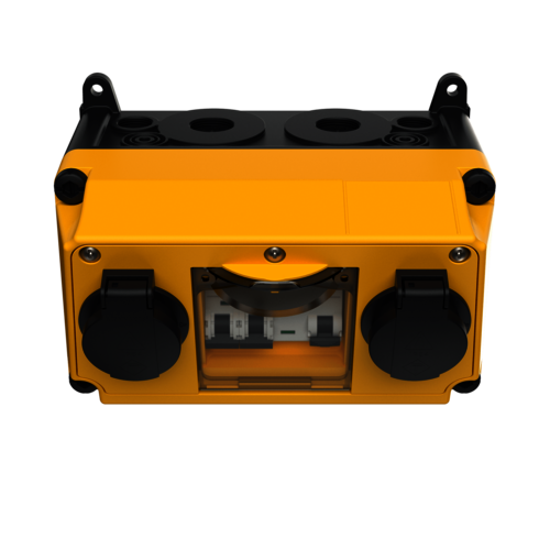 MENNEKES AMAXX® S 组合插座装置 带有A型剩余电流动作保护器 910001GE images3d