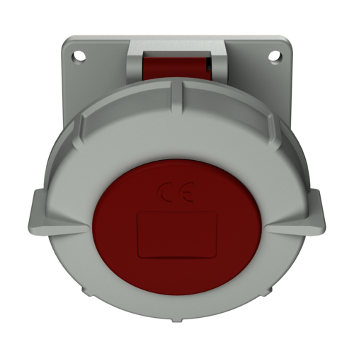 MENNEKES 带 TwinCONTACT 双接线端子的面板式插座 1808 images3d