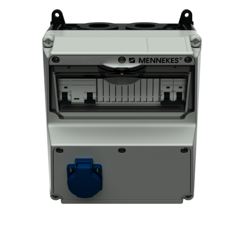 MENNEKES AMAXX® 组合插座装置 带有A型剩余电流动作保护器 921260 images3d