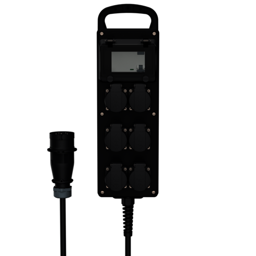 MENNEKES EverGUM 永久橡胶组合插座装置 带有A型剩余电流动作保护器 7109560 images3d