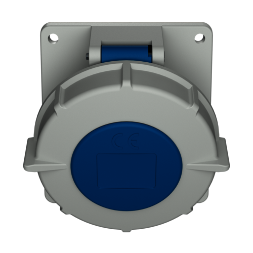 MENNEKES 带 TwinCONTACT 双接线端子的面板式插座 1804 images3d