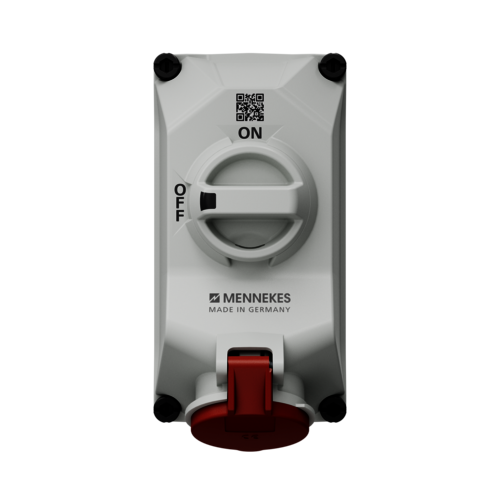 MENNEKES 墙面电源插座 DUO 5601406G images3d