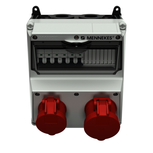 MENNEKES AMAXX® 组合插座装置 920021 images3d