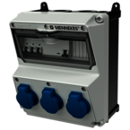 MENNEKES AMAXX® 组合插座装置 带有A型剩余电流动作保护器 920056