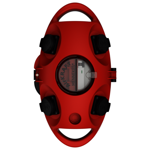 MENNEKES AirKRAFT 飞碟型 带有A型剩余电流动作保护器 94566RO images3d