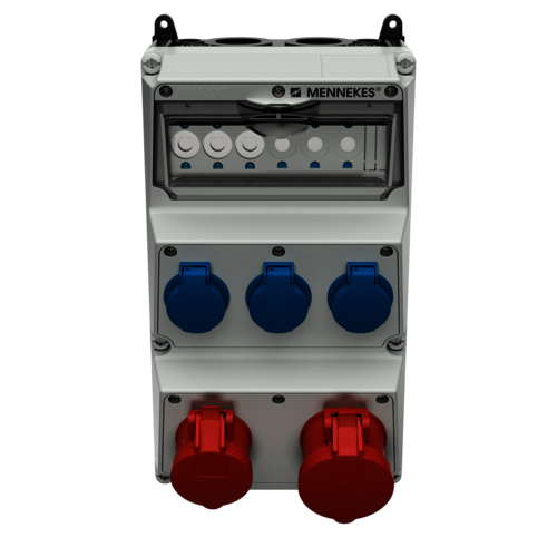 MENNEKES AMAXX® 组合插座装置 930005 images3d