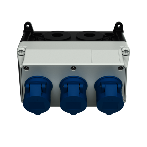 MENNEKES AMAXX® 组合插座装置 910015 images3d