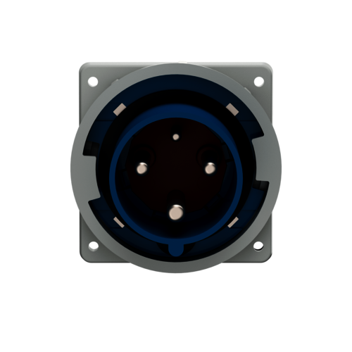 MENNEKES 面板式插头 3665 images3d